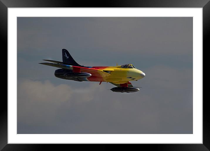  Miss Demeanour at Yeovilton Framed Mounted Print by Oxon Images