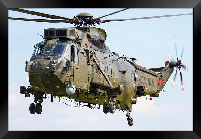 Commando Sea King Framed Print by Oxon Images