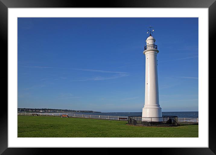 Sunderland South 2 Framed Mounted Print by Oxon Images