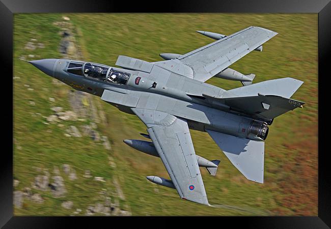 Tornado GR4 Spartan Two Framed Print by Oxon Images