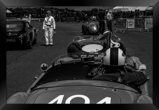 Gentlemen start your engines Framed Print by Oxon Images