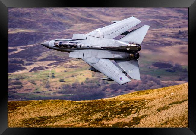 41 Squadron TES Tornado GR4 Framed Print by Oxon Images