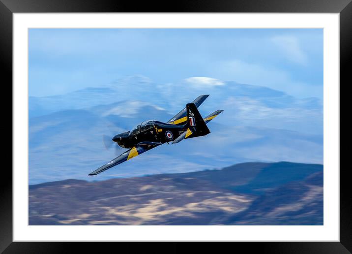 Shorts Tucano At Low Level Framed Mounted Print by Oxon Images