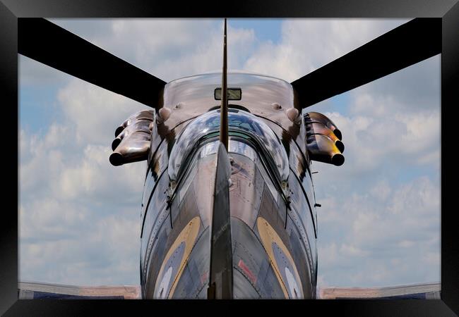 Spitfire Framed Print by Oxon Images