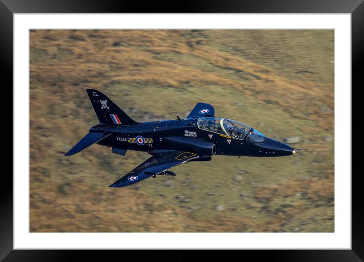 100 Sqn Hawk Mk1 Framed Mounted Print by Oxon Images
