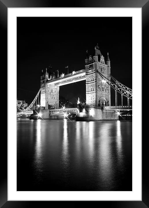 The Tower Framed Mounted Print by Toon Photography