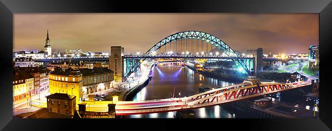 Newcastle High Framed Print by Toon Photography