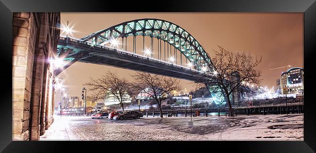 Snow Place Like Home Framed Print by Toon Photography