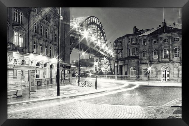 Doon the Tyne Framed Print by Toon Photography