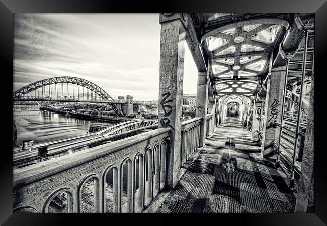  Urban City, a Higher Level Framed Print by Toon Photography