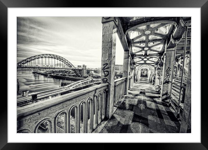  Urban City, a Higher Level Framed Mounted Print by Toon Photography
