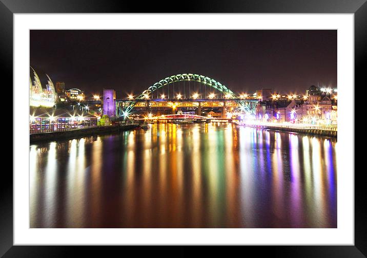  Rainbow River Framed Mounted Print by Toon Photography