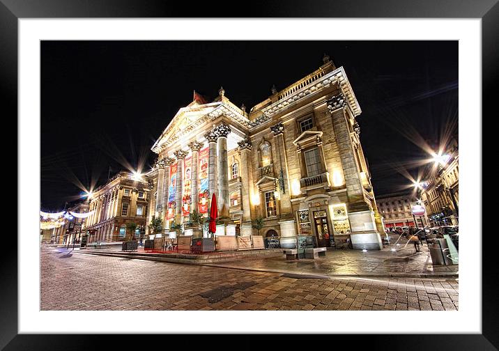  The Magnificent Theatre Royal Framed Mounted Print by Toon Photography