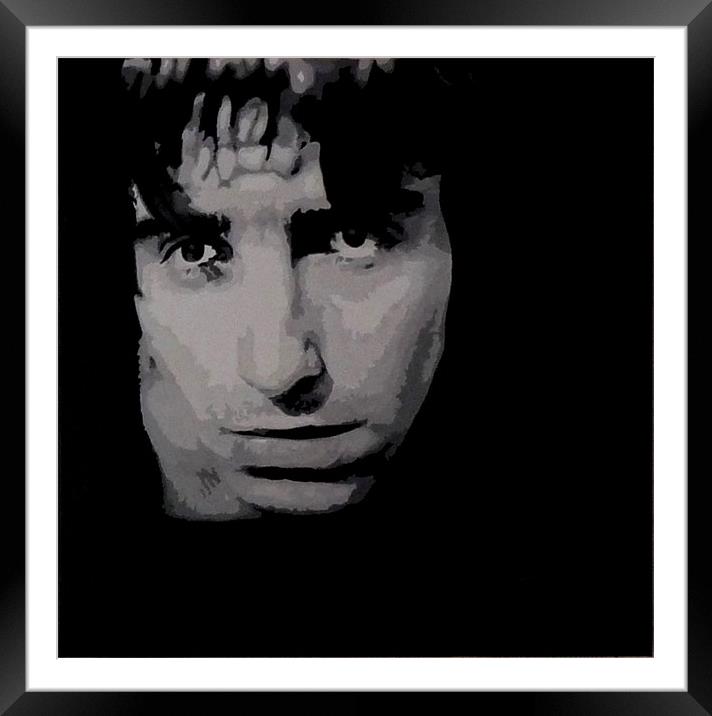 Liam Gallagher Framed Mounted Print by Toon Photography