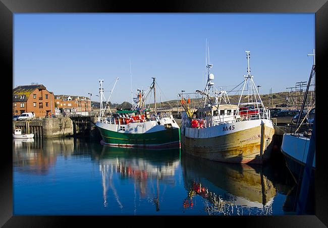 Padstow Harbour Framed Print by David Wilkins