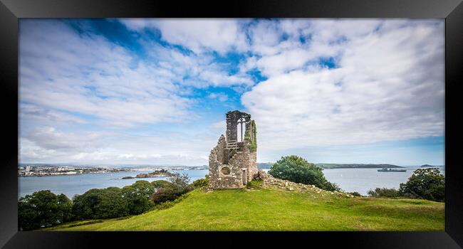 Mount Edgcumbe Folly Framed Print by David Wilkins