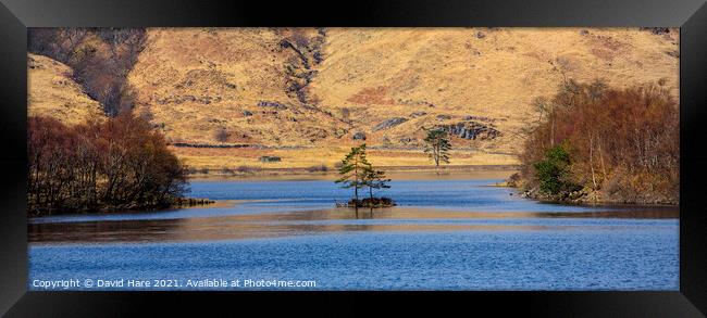 Loch Shiel Framed Print by David Hare