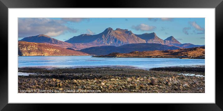 Ben Loyal Framed Mounted Print by David Hare