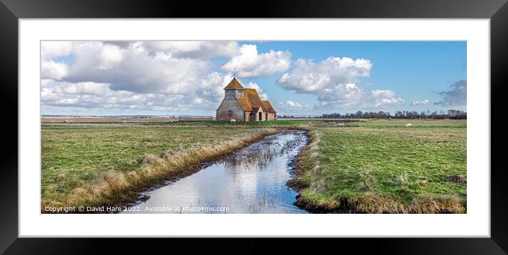 Thomas A Becket, Fairfield. Framed Mounted Print by David Hare
