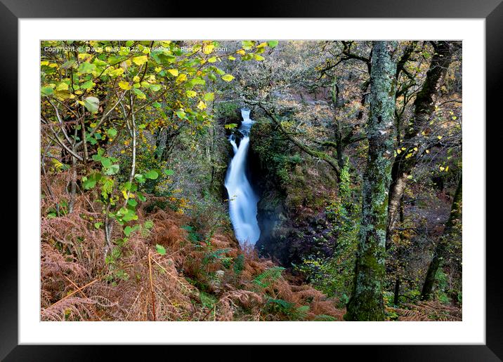 Aira Force Framed Mounted Print by David Hare