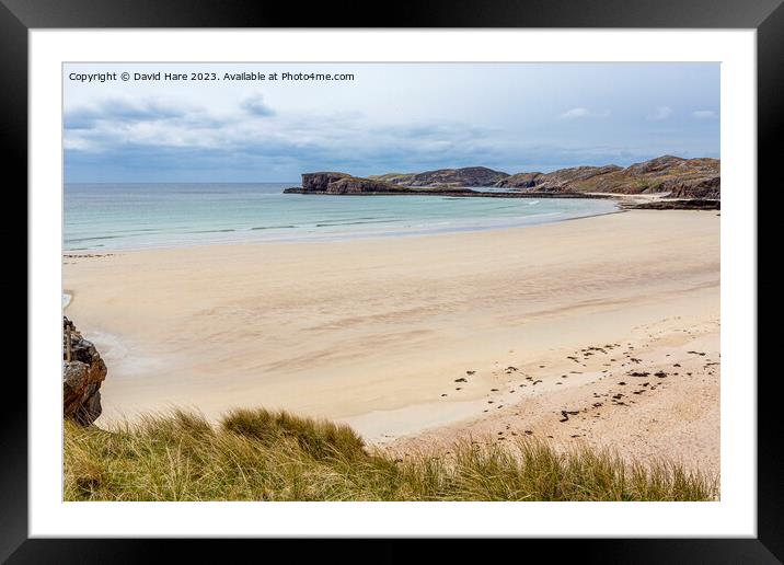 Highland Beach Framed Mounted Print by David Hare