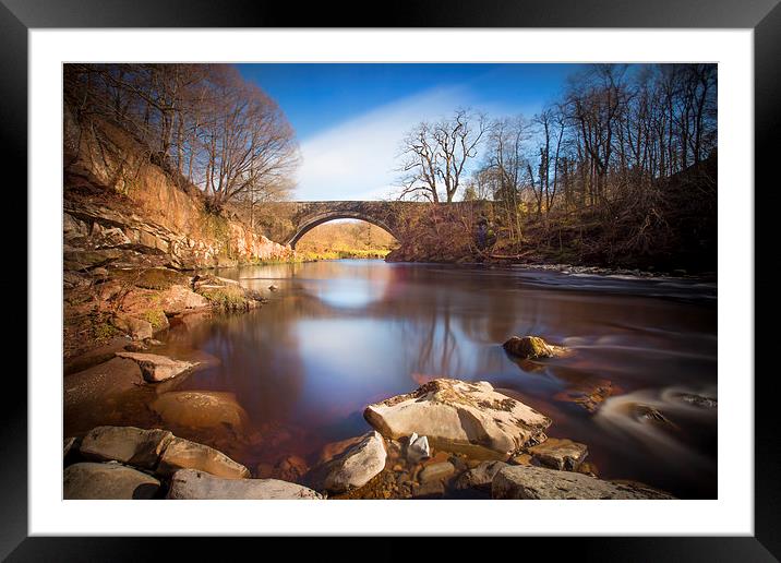 Riverside view Framed Mounted Print by David Hare