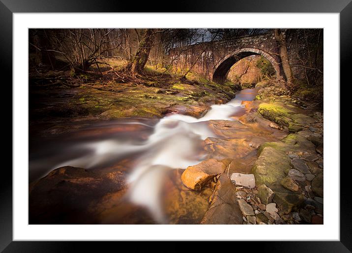 Cumbrian Flow Framed Mounted Print by David Hare