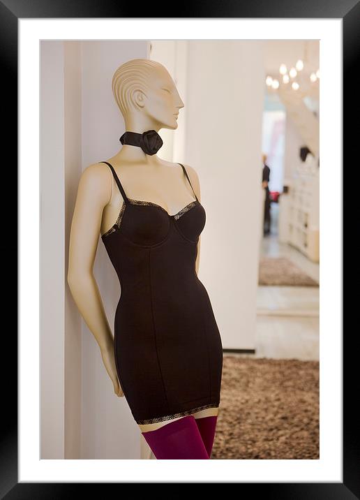  Mannequin 102 Framed Mounted Print by David Hare