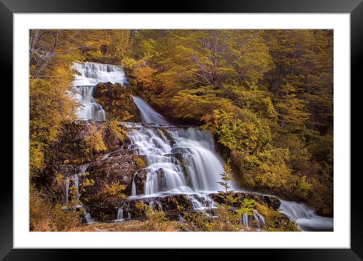  Patagonian Spring Framed Mounted Print by David Hare