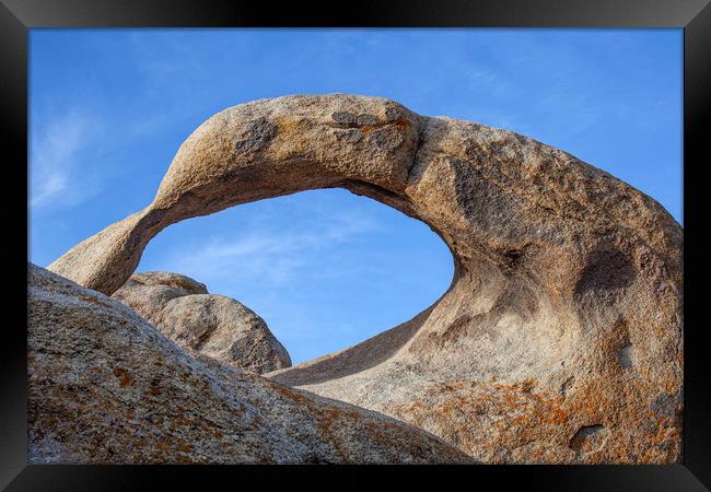 Mobius Arch Framed Print by David Hare