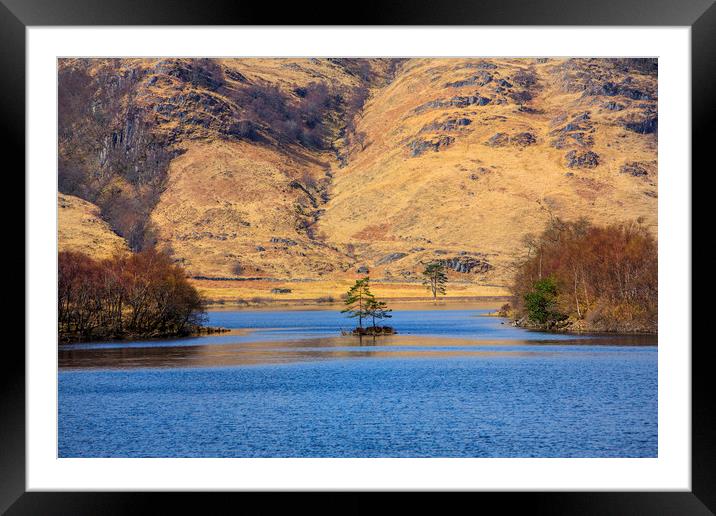 Loch Shiel Framed Mounted Print by David Hare
