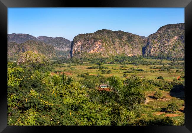 Vinales Valley Framed Print by David Hare