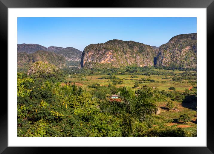 Vinales Valley Framed Mounted Print by David Hare