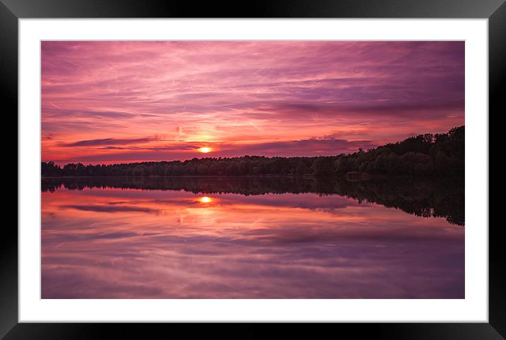 Mirrorball Framed Mounted Print by Chris Owen