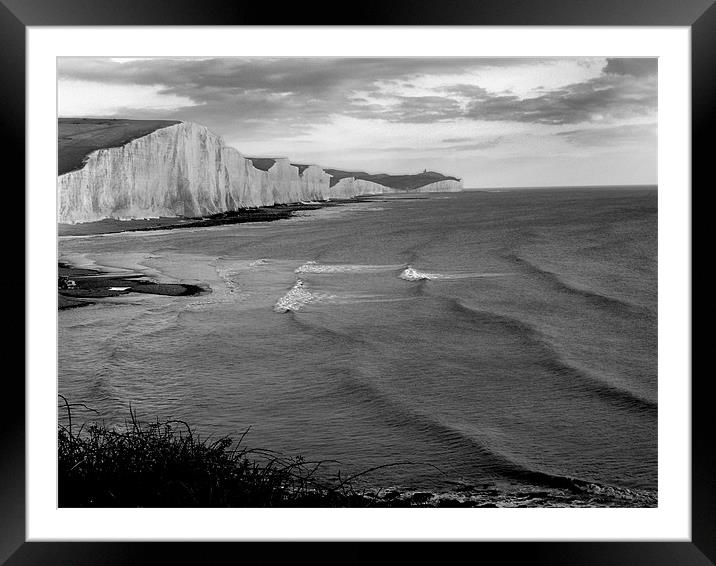 seven sisters  Framed Mounted Print by jon betts