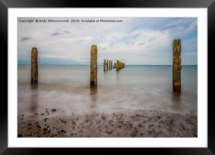 Andrew Lowe Framed Mounted Print by Gypsyofthesky Photography