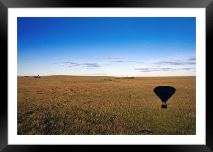 Up and Away Framed Mounted Print by Phil Swindin