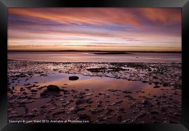 Dawn Sky, Wells-next-the-sea, North Norfolk Coast, Framed Print by Liam Grant
