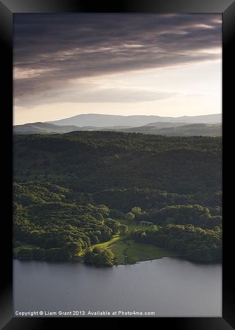 Gummers How, Lake Windermere, Lake District, UK Framed Print by Liam Grant