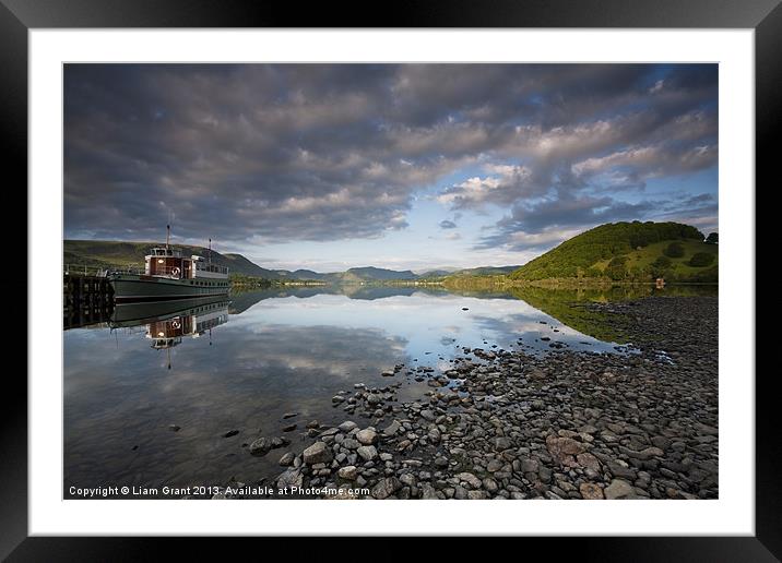 Ullswater, Lake District, UK Framed Mounted Print by Liam Grant