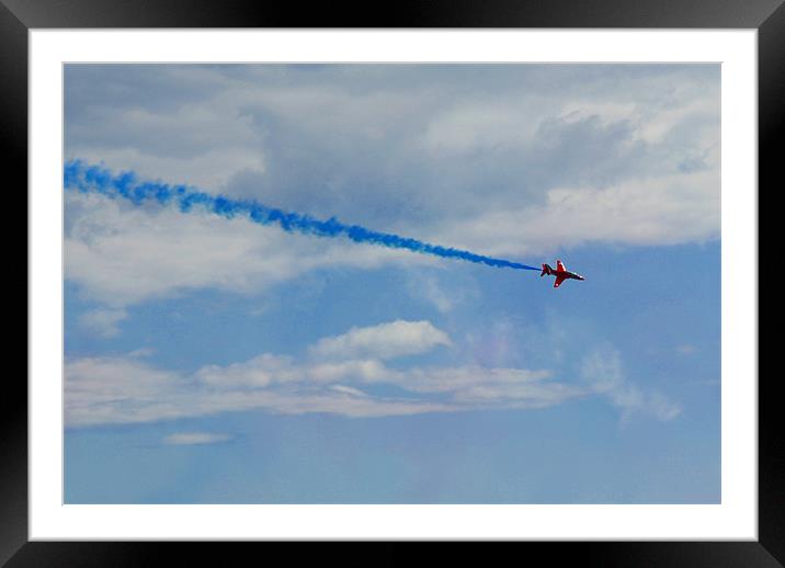 Airshow Framed Mounted Print by Anth Short