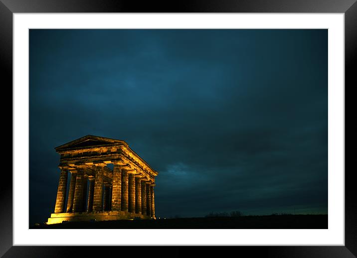 Pensher Monument Framed Mounted Print by Anth Short