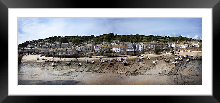 MOUSEHOLE Framed Mounted Print by Anthony R Dudley (LRPS)