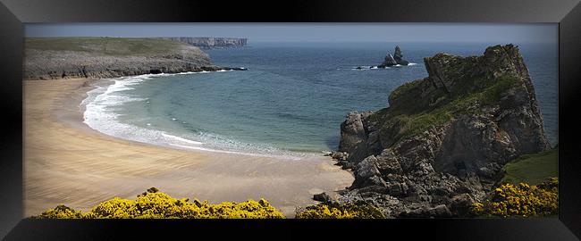 BROADHAVEN SOUTH #2 Framed Print by Anthony R Dudley (LRPS)