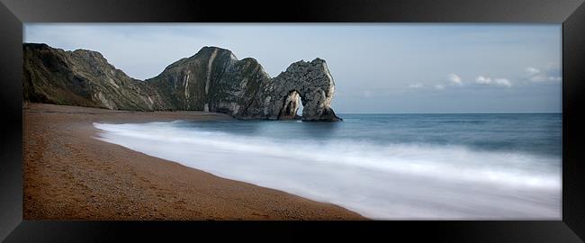 DURDLE DOOR Framed Print by Anthony R Dudley (LRPS)