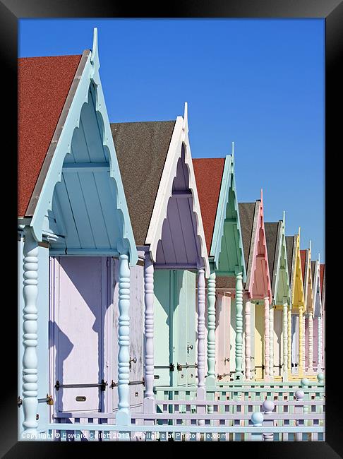 Shades of pale Framed Print by Howard Corlett