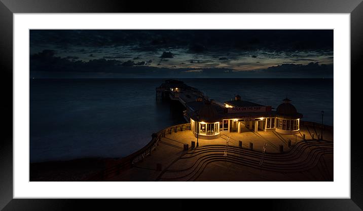 A promise of dawn Framed Mounted Print by Simon Wrigglesworth