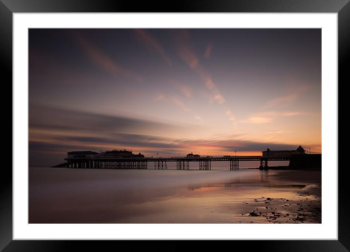 The Early Riser Framed Mounted Print by Simon Wrigglesworth