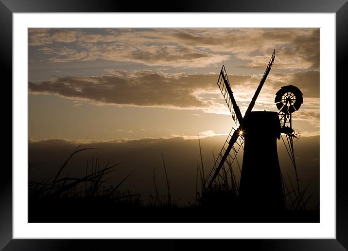 Always Sunset Framed Mounted Print by Simon Wrigglesworth