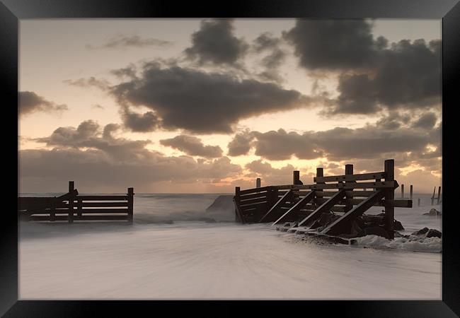 Morning Glory Framed Print by Simon Wrigglesworth